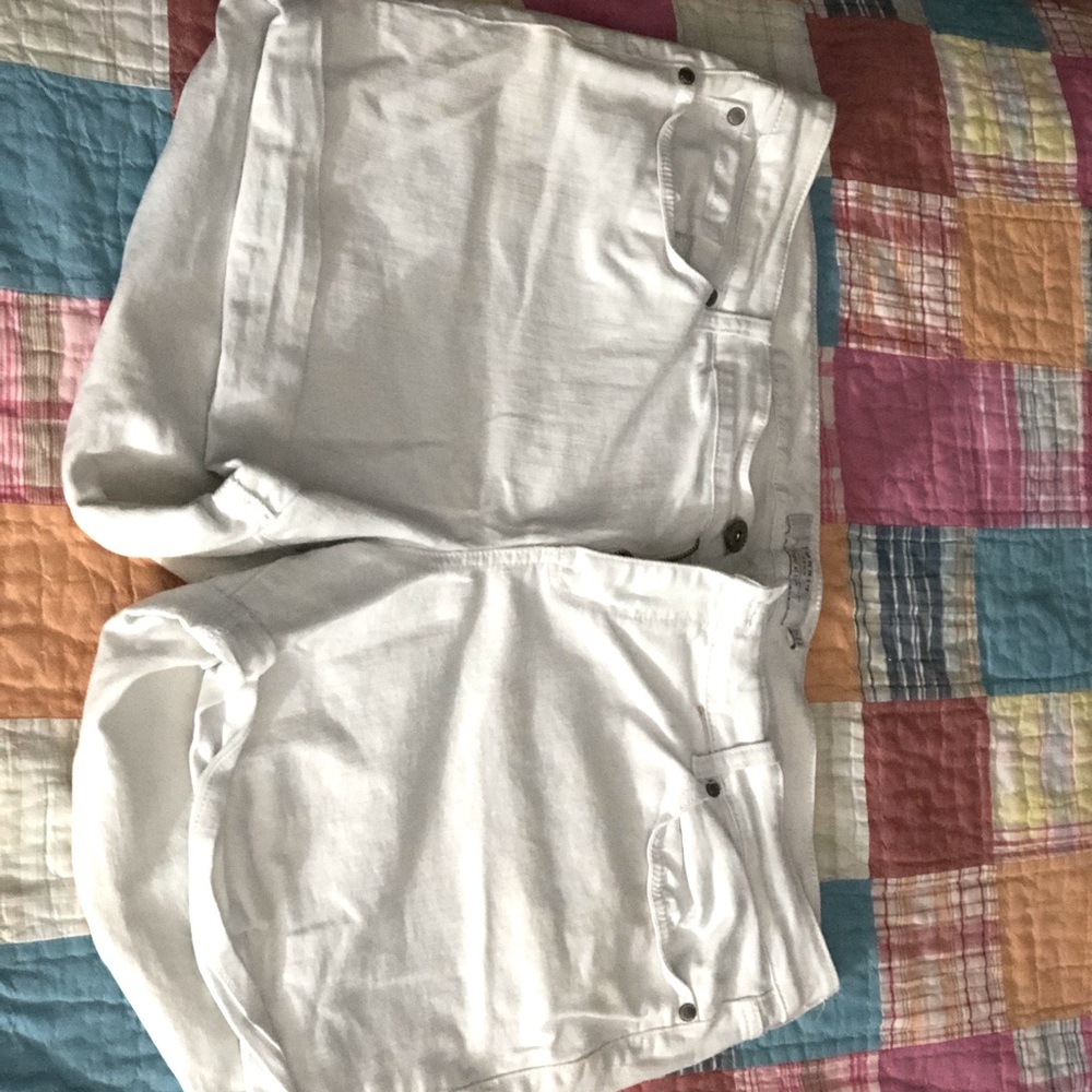 Women’s denim shorts